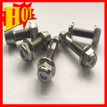 Venda quente DIN6921 Gr5 Titanium Hex Flange Bolt